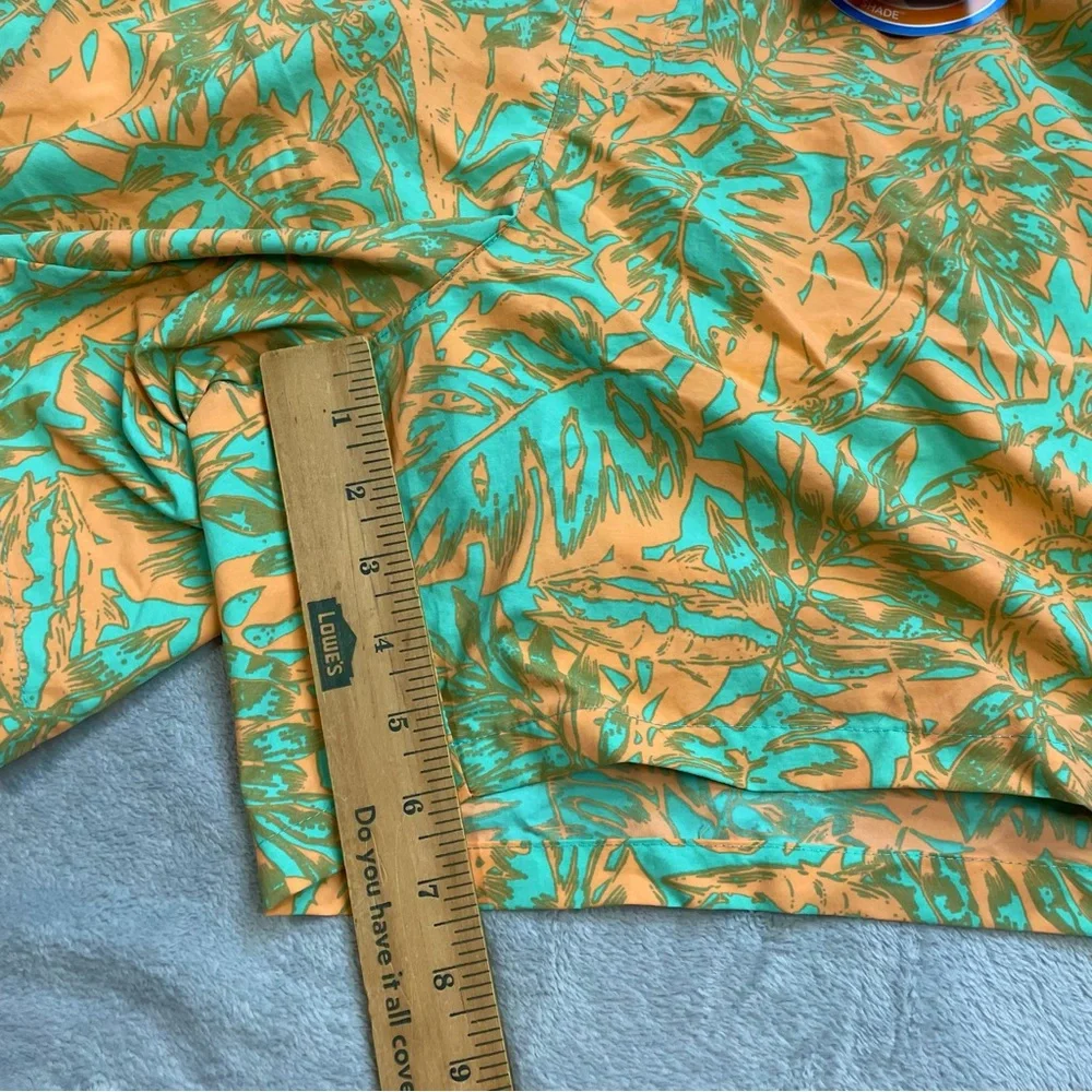 Columbia PFG Water Shorts Swim Trunks XXL Mens NWT Super Backcast Tropical Palm